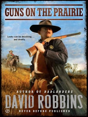 cover image of Guns on the Prairie